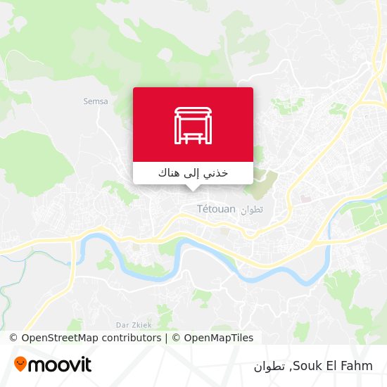 خريطة Souk El Fahm