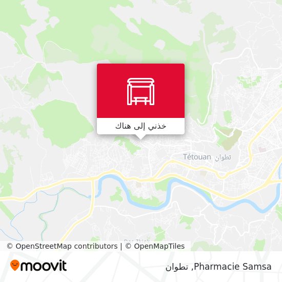 خريطة Pharmacie Samsa