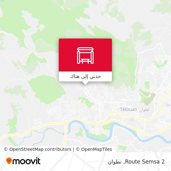 خريطة Route Semsa 2
