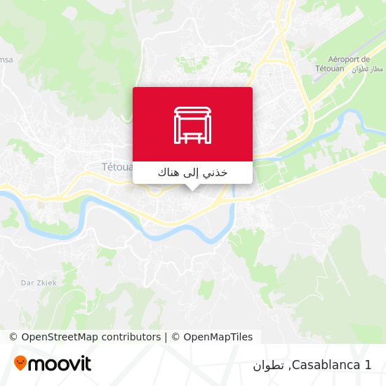خريطة Casablanca 1
