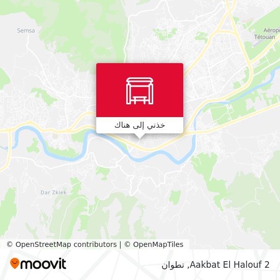 خريطة Aakbat El Halouf 2