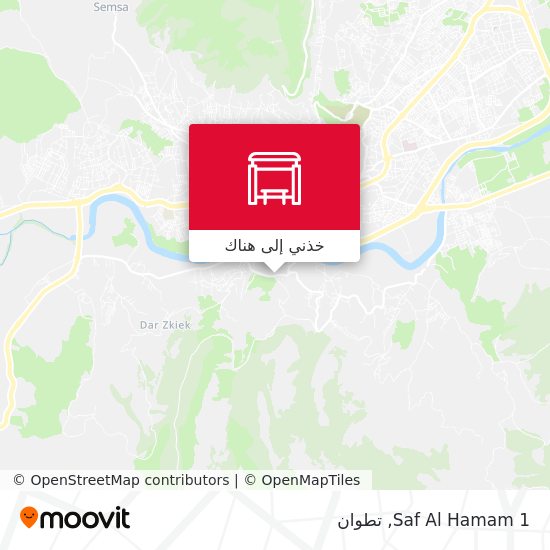خريطة Saf Al Hamam 1