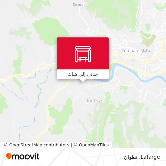 خريطة Lafarge