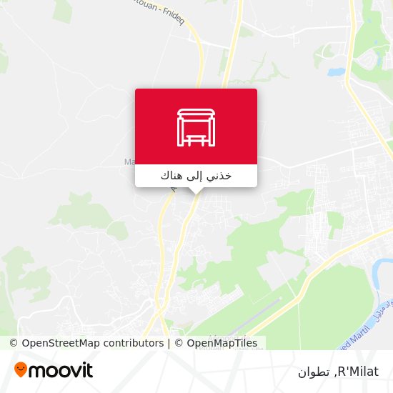 خريطة R'Milat