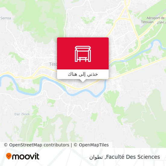 خريطة Faculté Des Sciences