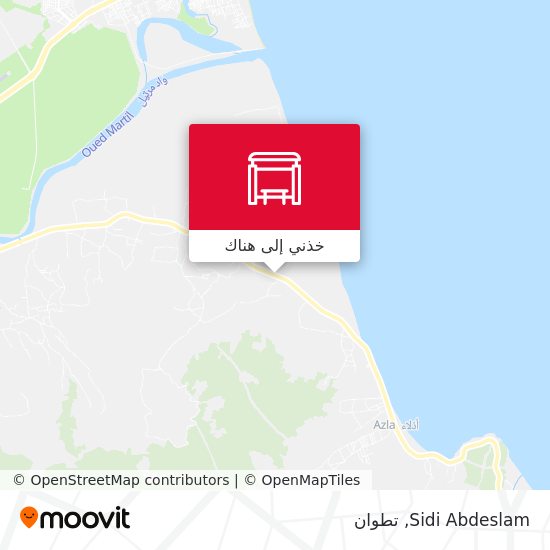 خريطة Sidi Abdeslam
