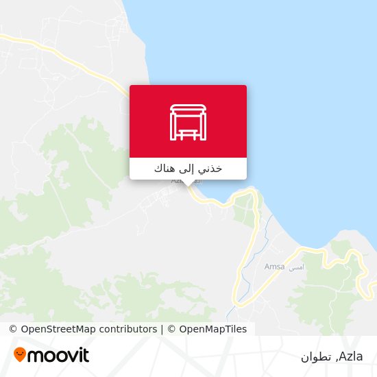 خريطة Azla