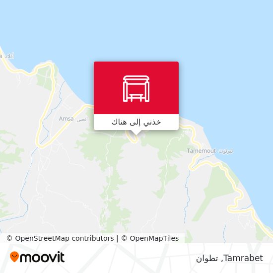 خريطة Tamrabet