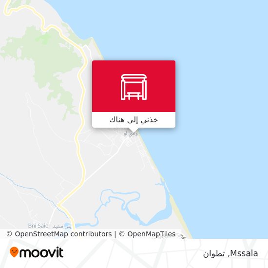 خريطة Mssala