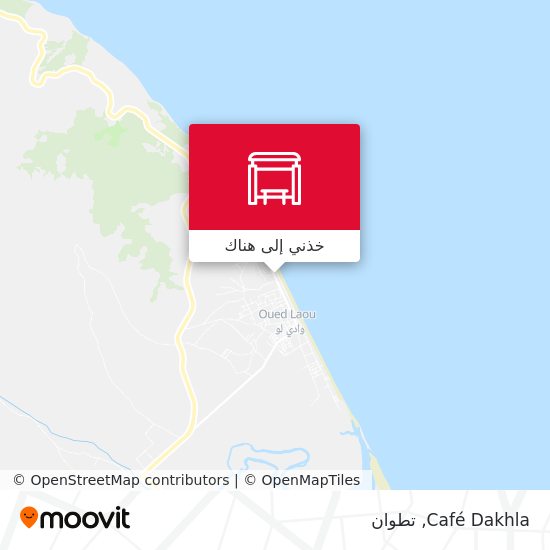 خريطة Café Dakhla