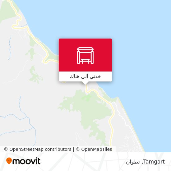 خريطة Tamgart