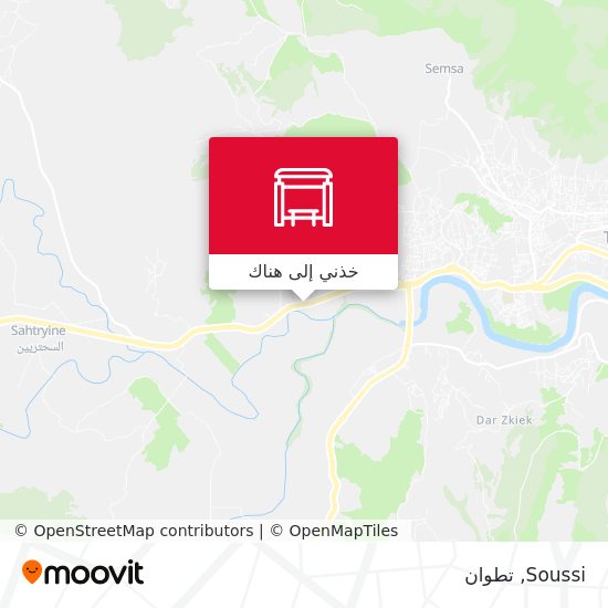 خريطة Soussi