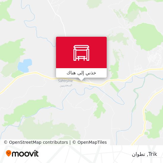 خريطة Trik