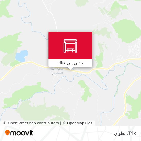 خريطة Trik