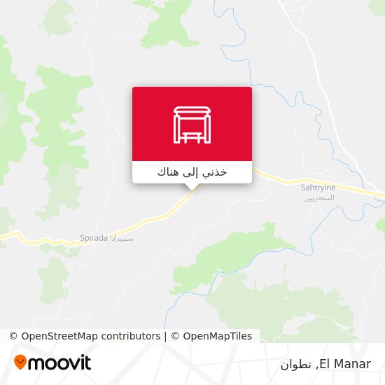خريطة El Manar
