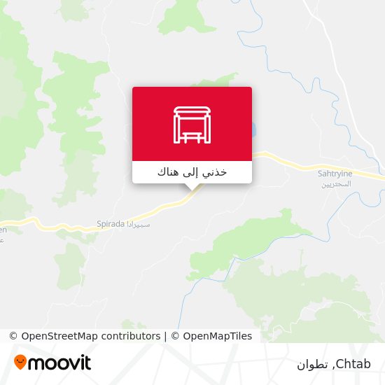 خريطة Chtab