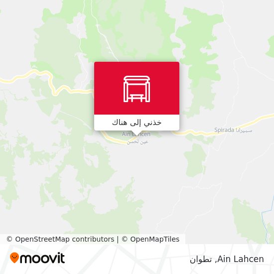 خريطة Ain Lahcen