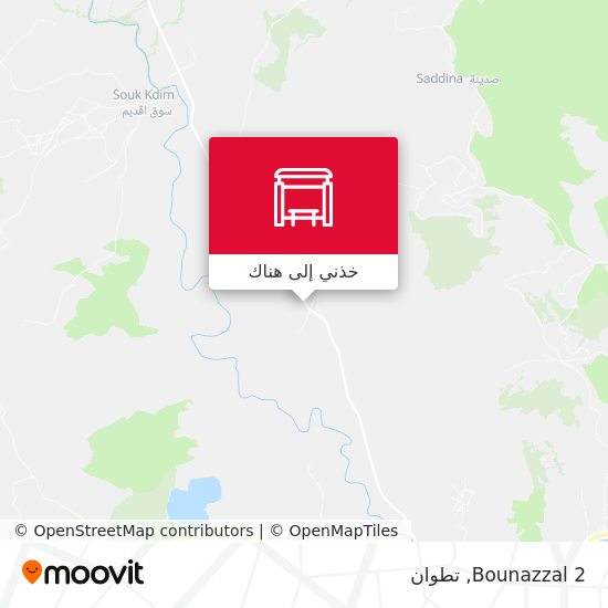 خريطة Bounazzal 2