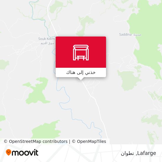 خريطة Lafarge