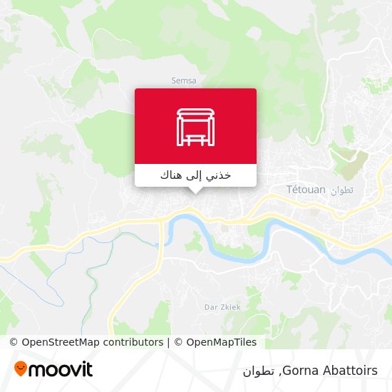 خريطة Gorna Abattoirs