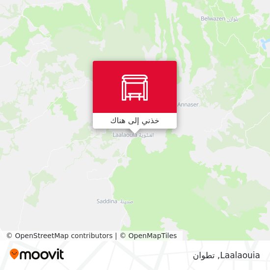 خريطة Laalaouia