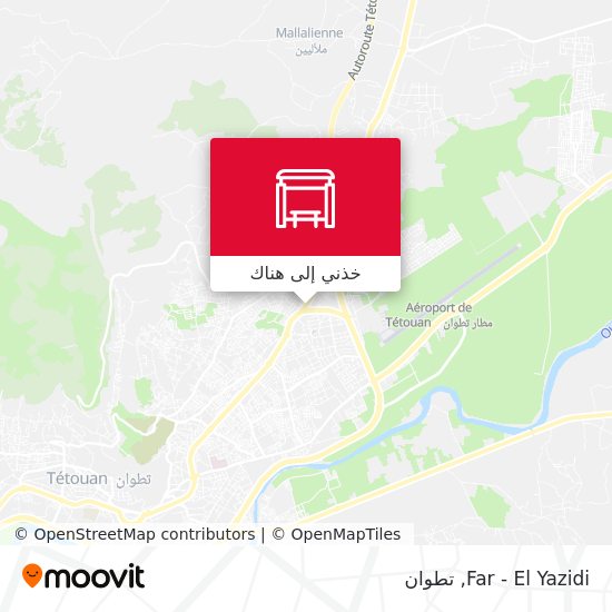 خريطة Far - El Yazidi