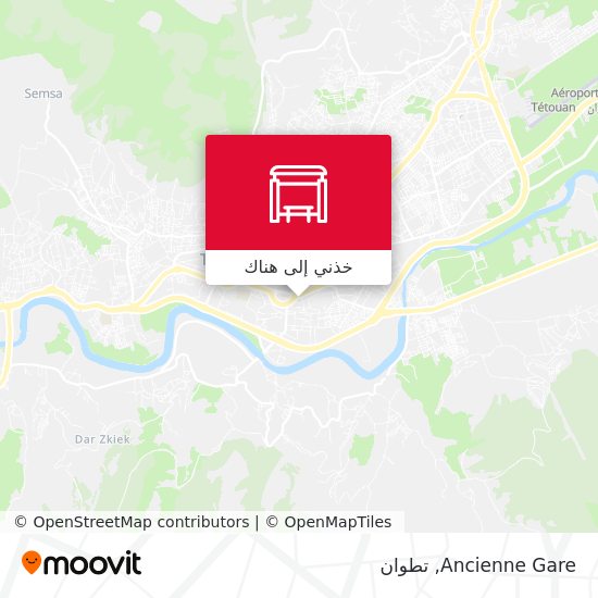 خريطة Ancienne Gare