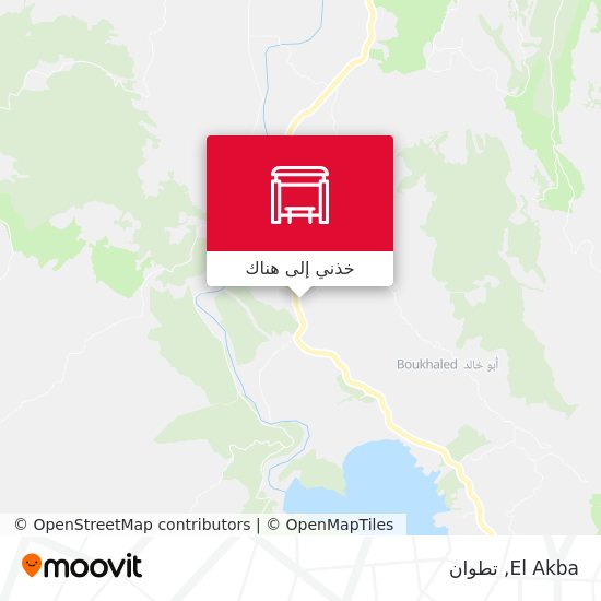 خريطة El Akba