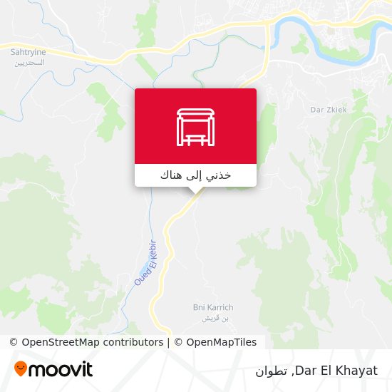 خريطة Dar El Khayat