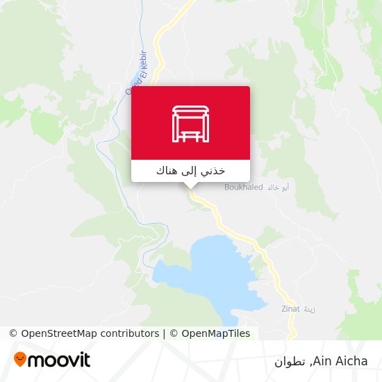خريطة Ain Aicha