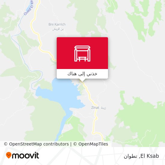 خريطة El Ksab