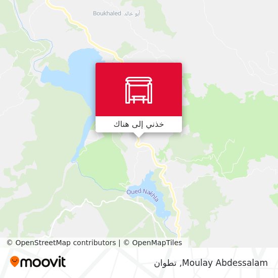خريطة Moulay Abdessalam