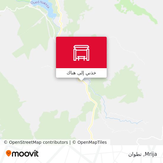 خريطة Mrija