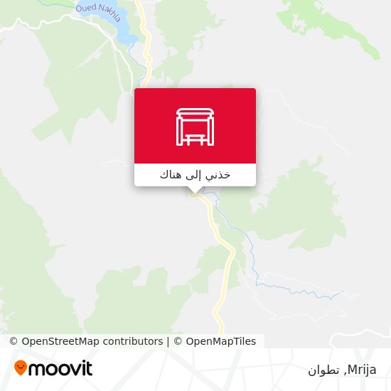 خريطة Mrija