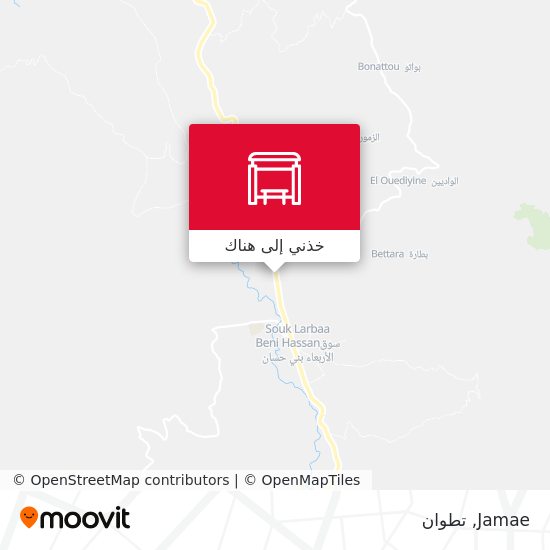 خريطة Jamae