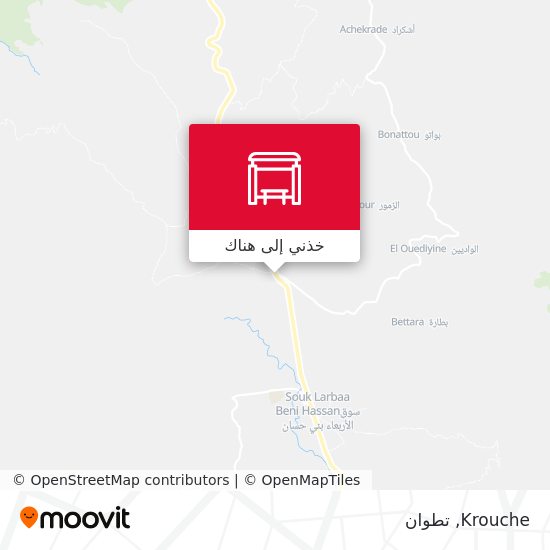 خريطة Krouche