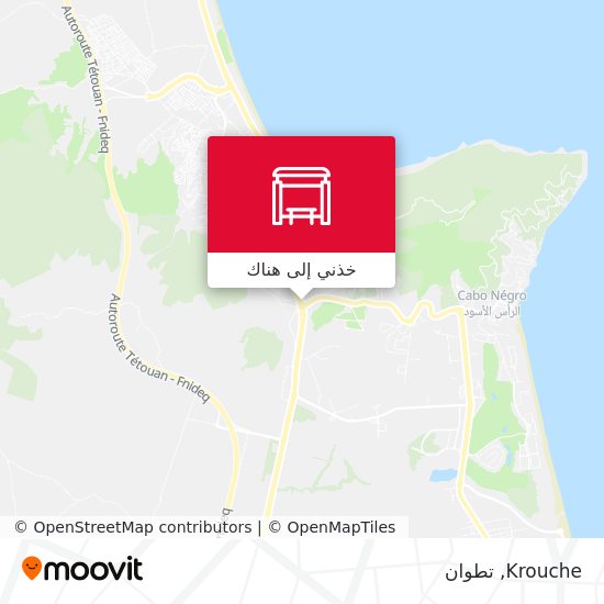 خريطة Krouche