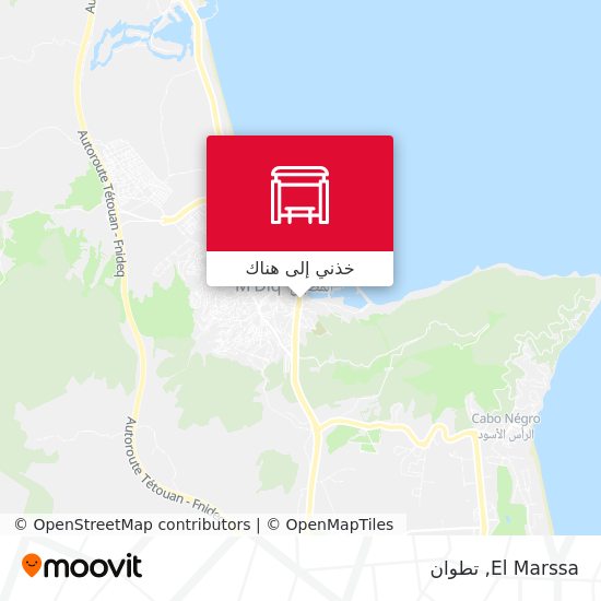 خريطة El Marssa