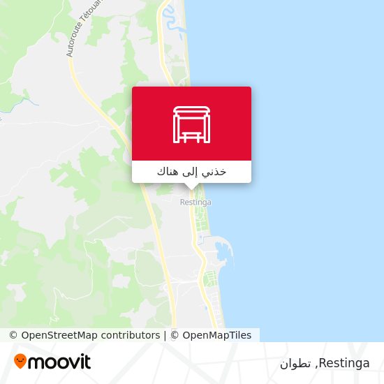 خريطة Restinga
