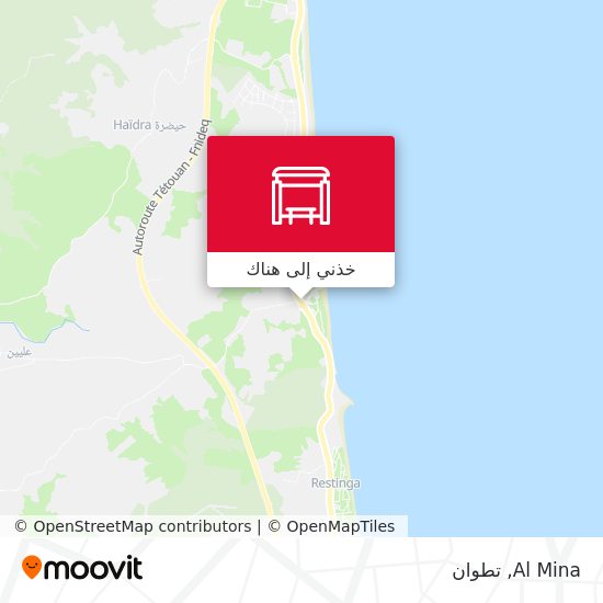 خريطة Al Mina