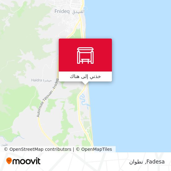 خريطة Fadesa