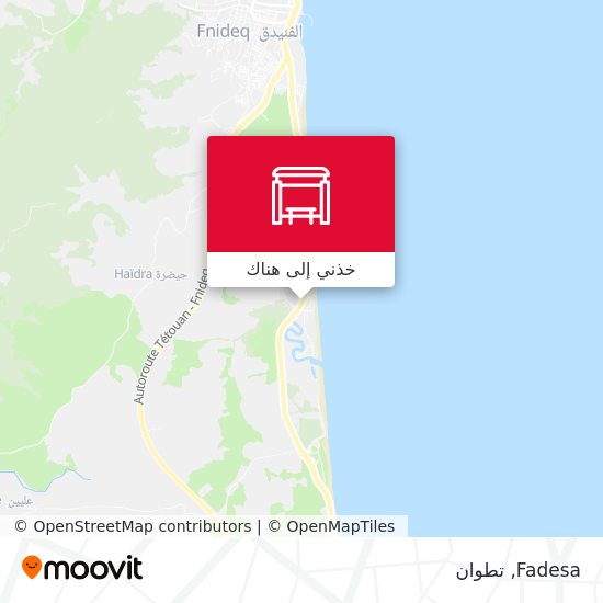 خريطة Fadesa