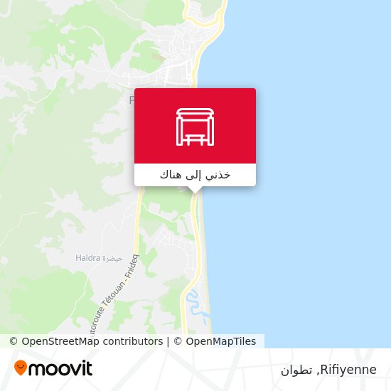 خريطة Rifiyenne