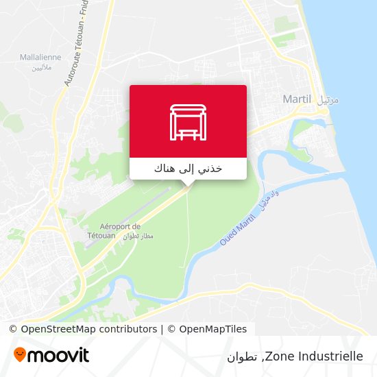 خريطة Zone Industrielle