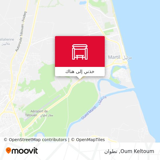 خريطة Oum Keltoum