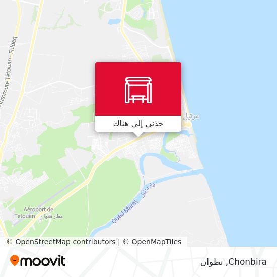 خريطة Chonbira