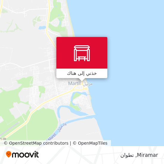 خريطة Miramar