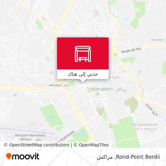 خريطة Rond-Point Berdii