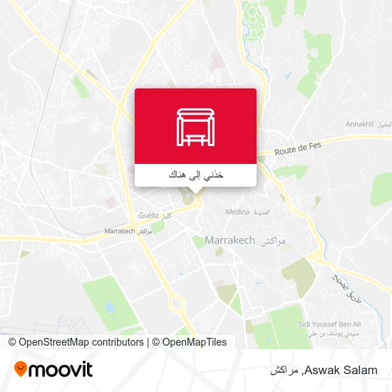 خريطة Aswak Salam