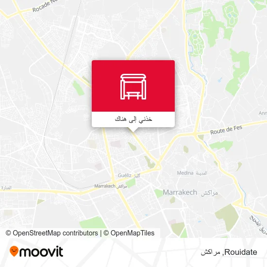 خريطة Rouidate